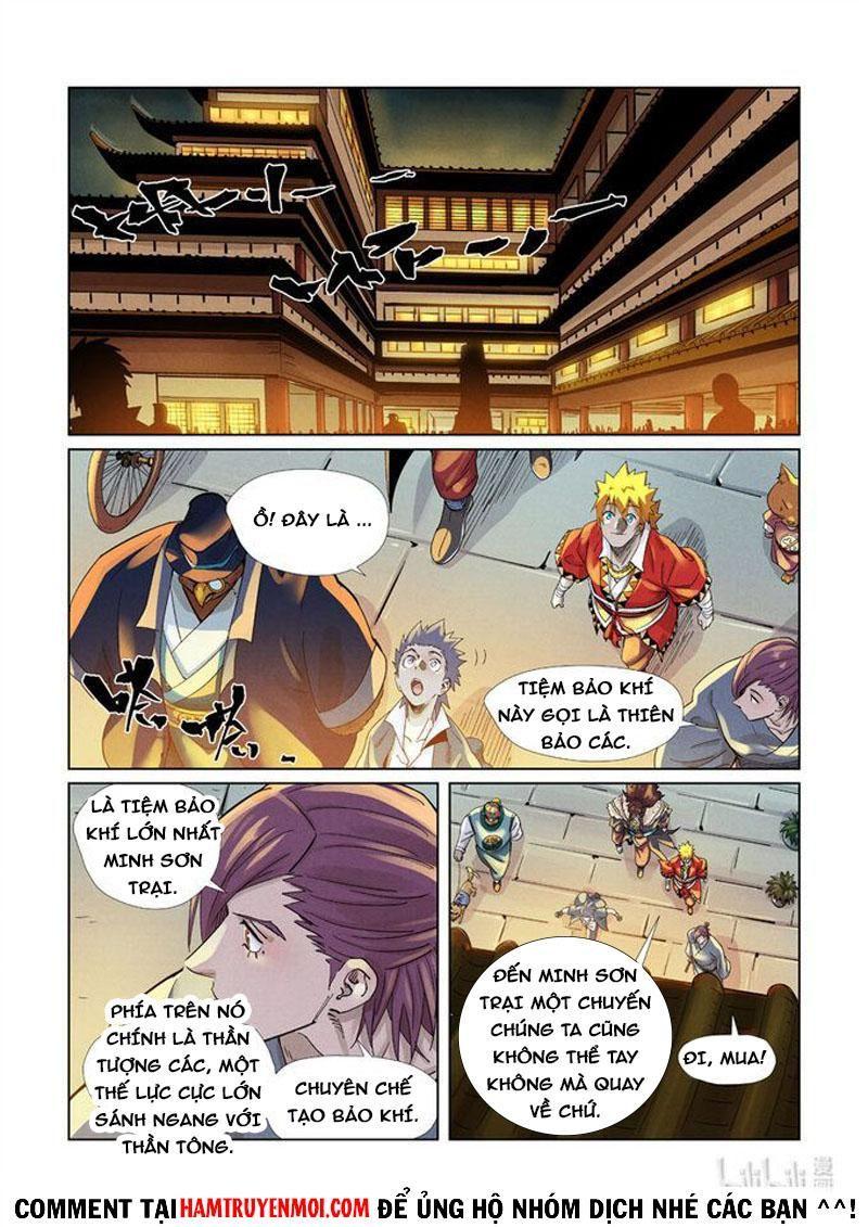 Yêu Thần Ký Chapter 366.5 - Trang 2