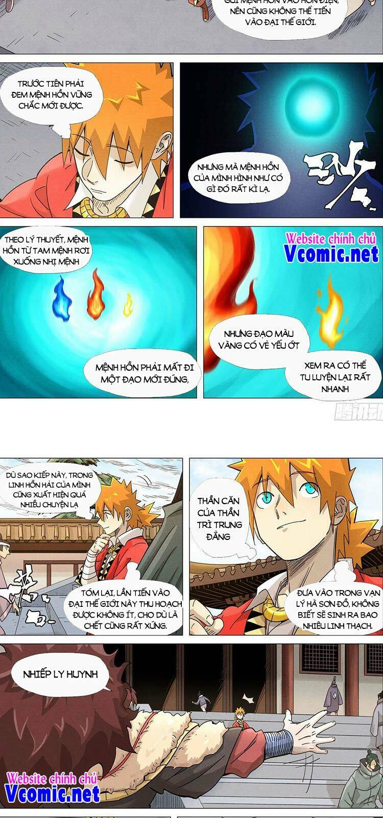 Yêu Thần Ký Chapter 366 - Trang 2