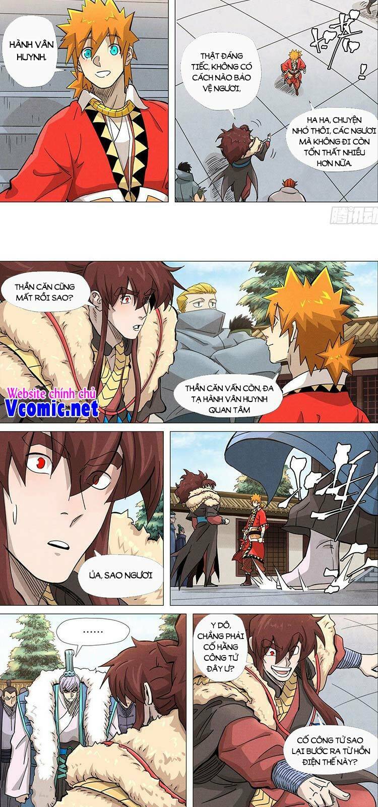 Yêu Thần Ký Chapter 366 - Trang 2