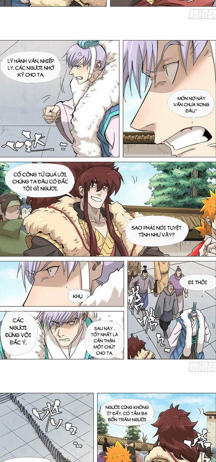 Yêu Thần Ký Chapter 366 - Trang 2