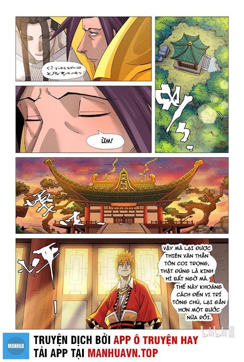 Yêu Thần Ký Chapter 365.6 - Trang 2