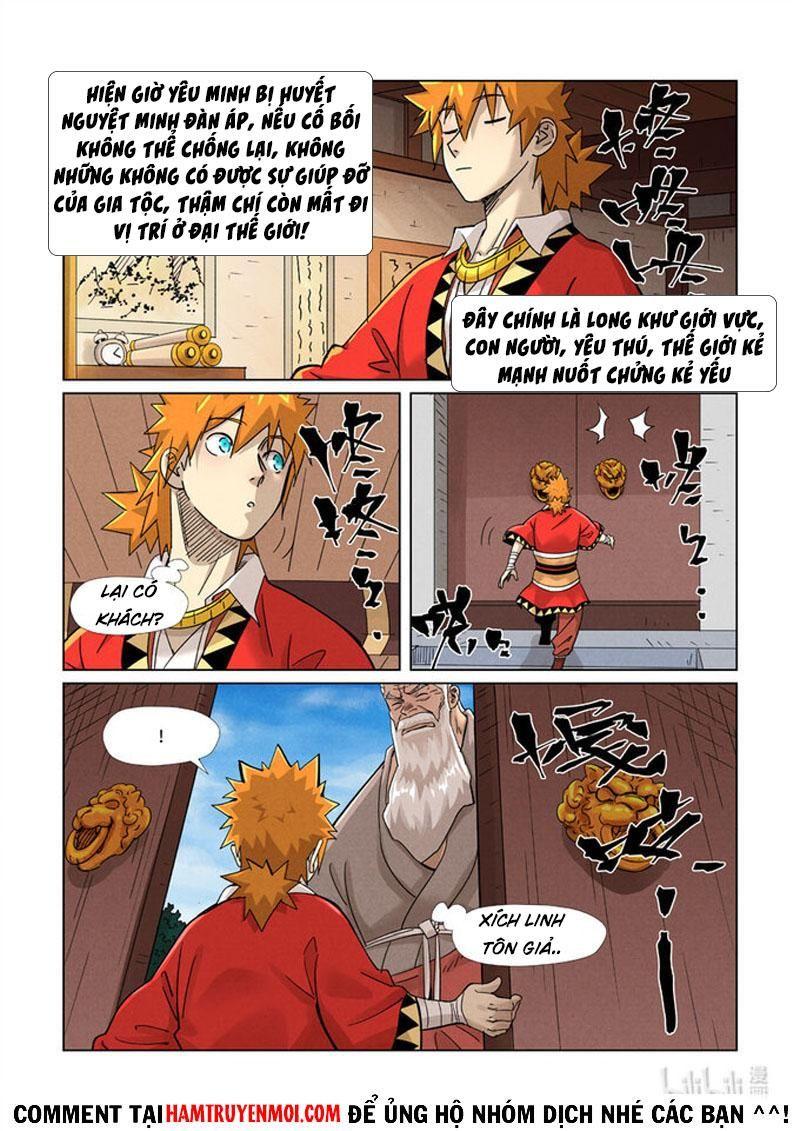 Yêu Thần Ký Chapter 364.5 - Trang 2