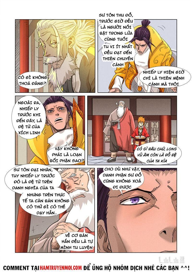 Yêu Thần Ký Chapter 364.5 - Trang 2