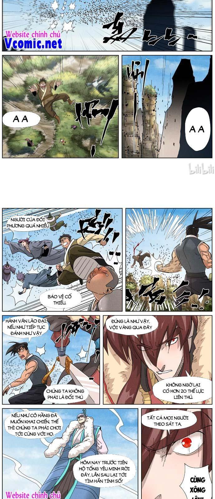 Yêu Thần Ký Chapter 363.5 - Trang 2