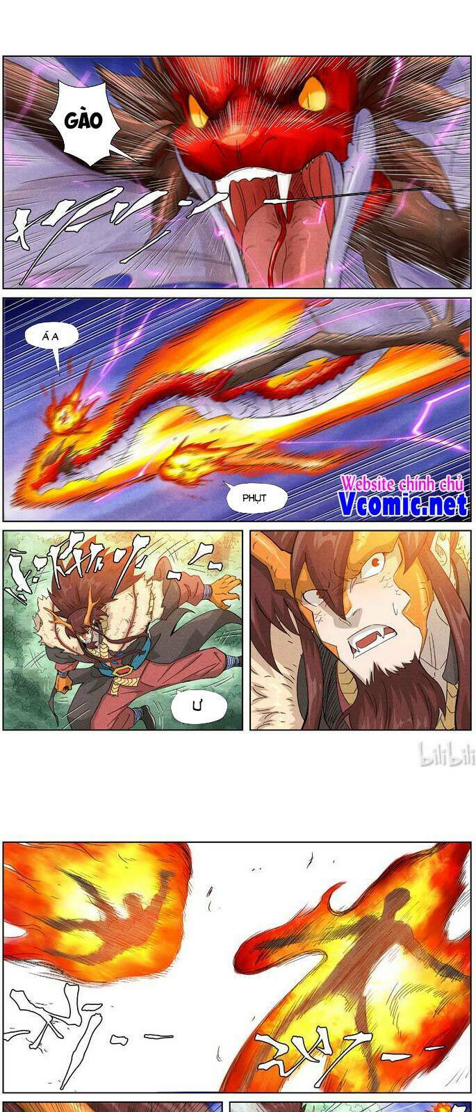 Yêu Thần Ký Chapter 363 - Trang 2