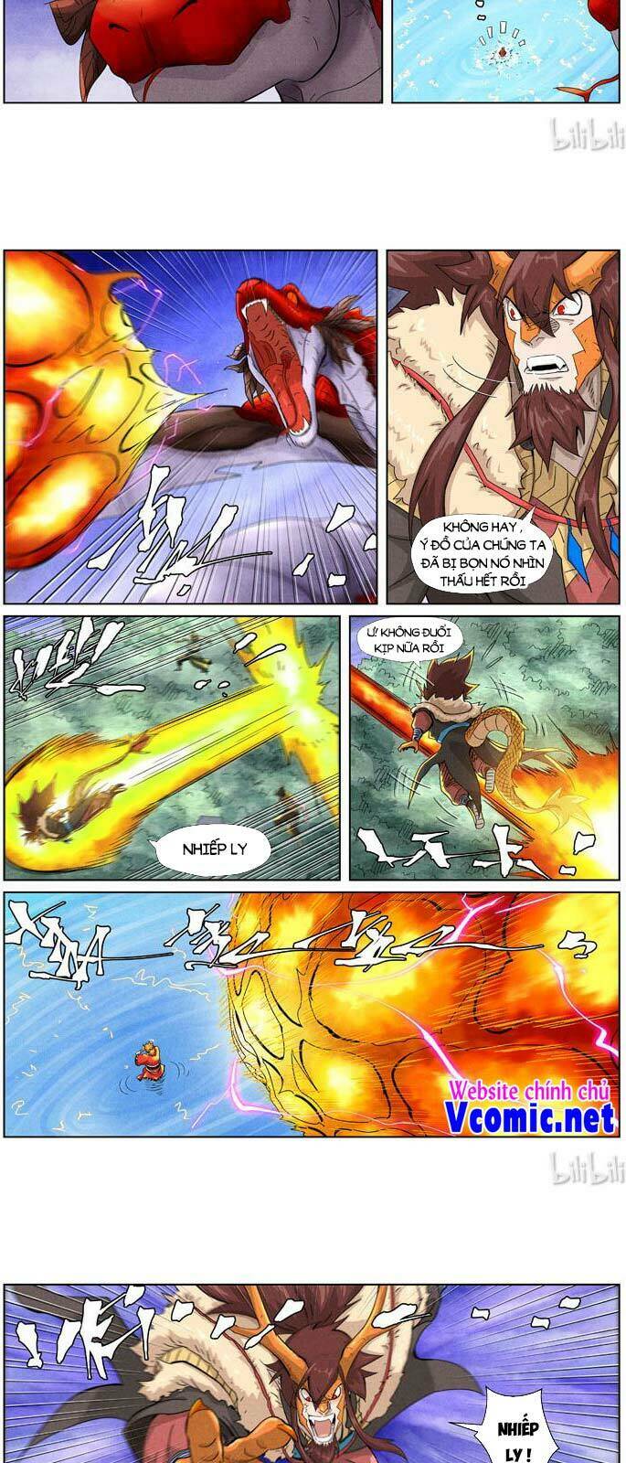 Yêu Thần Ký Chapter 363 - Trang 2