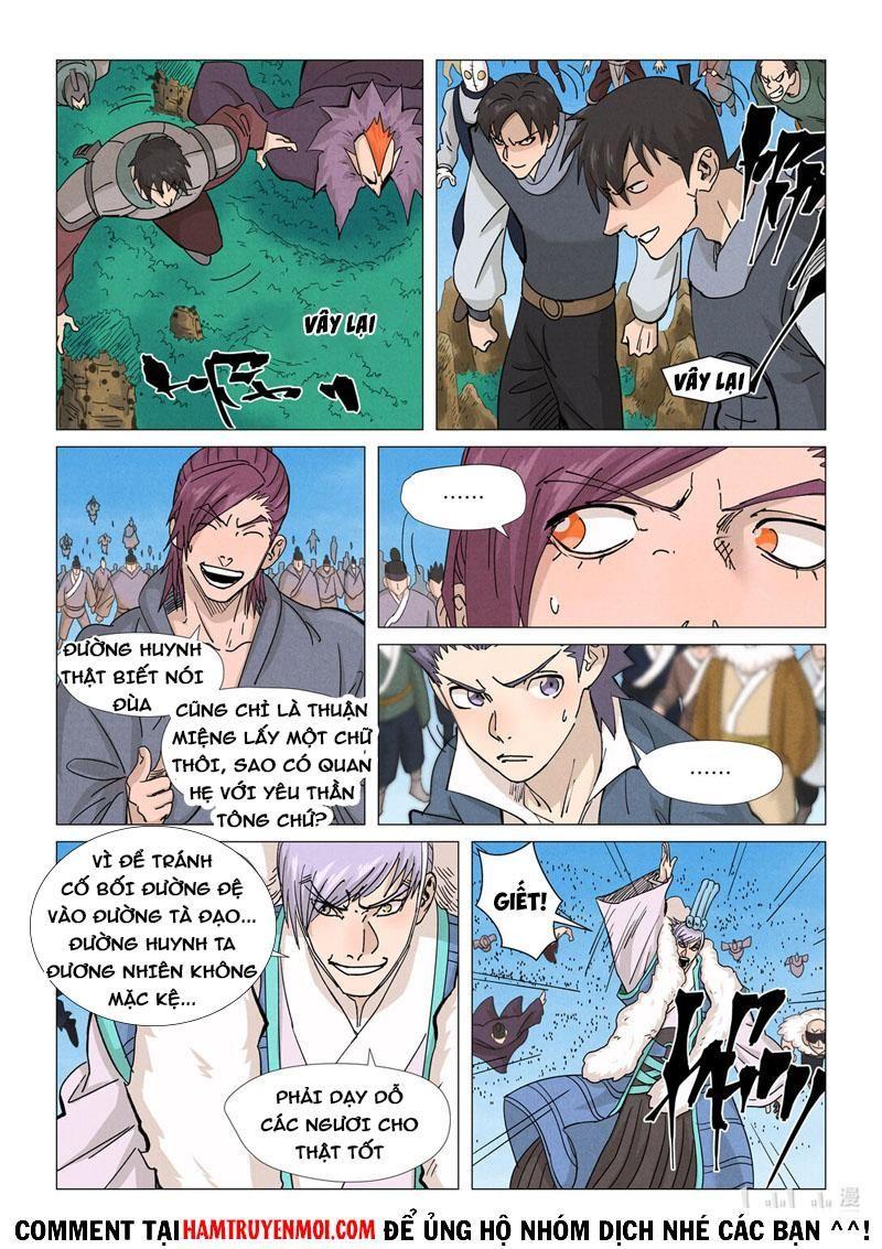 Yêu Thần Ký Chapter 362.5 - Trang 2