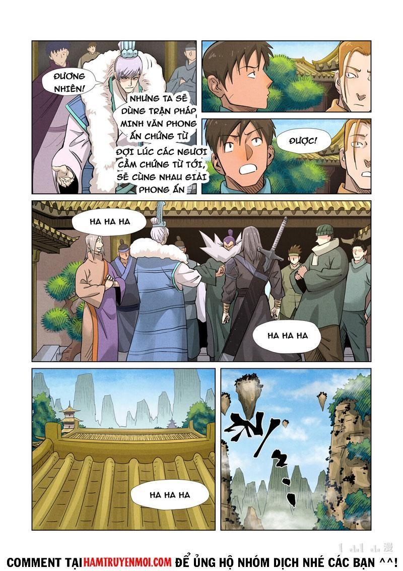 Yêu Thần Ký Chapter 362.5 - Trang 2