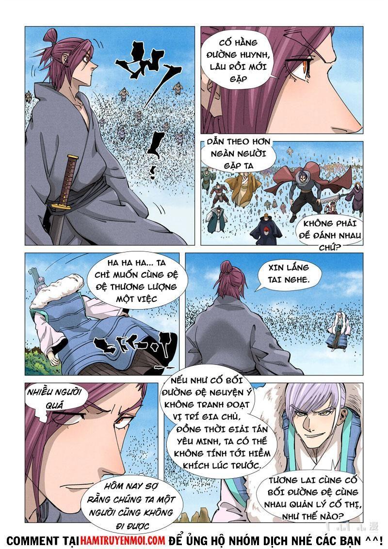 Yêu Thần Ký Chapter 362.5 - Trang 2