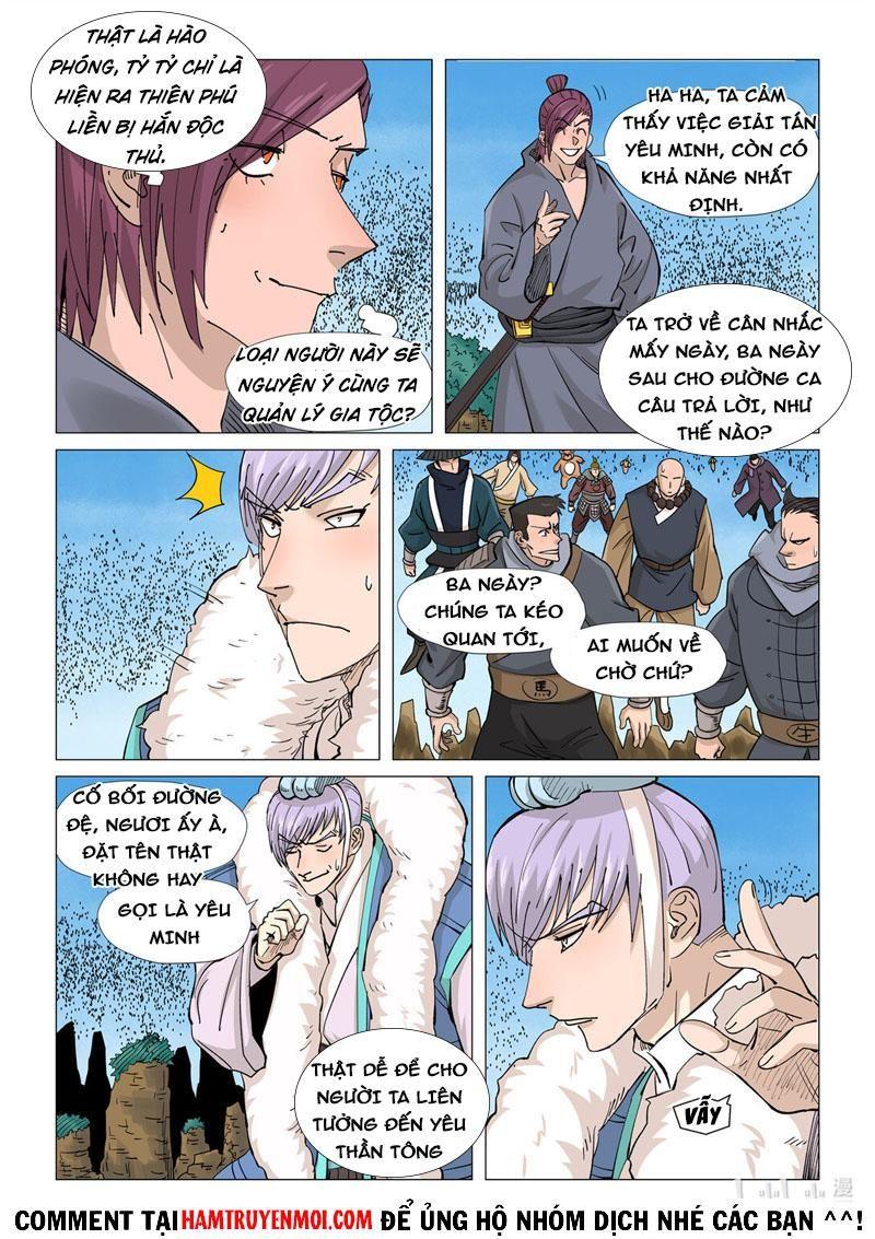 Yêu Thần Ký Chapter 362.5 - Trang 2