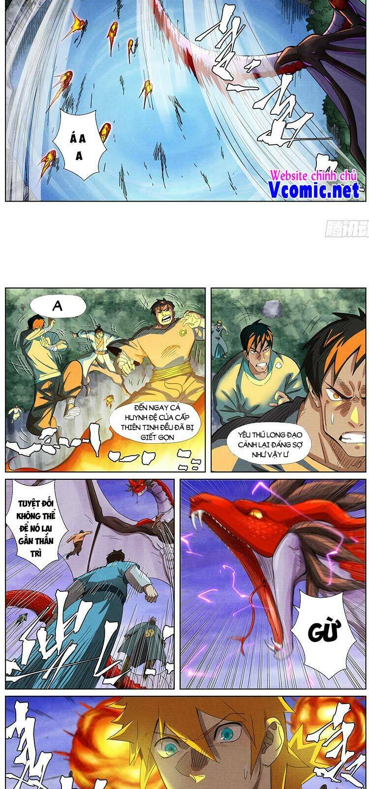 Yêu Thần Ký Chapter 362 - Trang 2