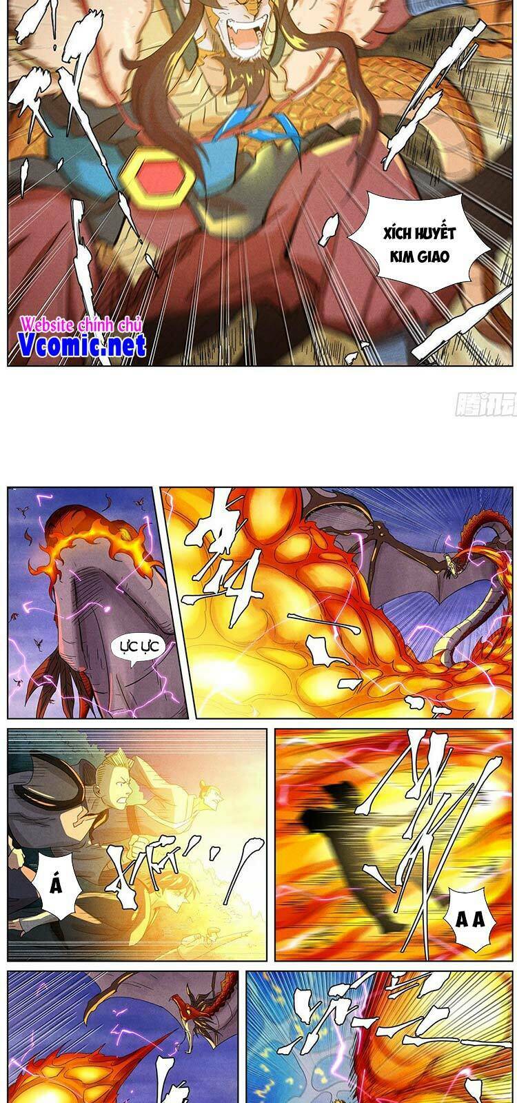 Yêu Thần Ký Chapter 362 - Trang 2