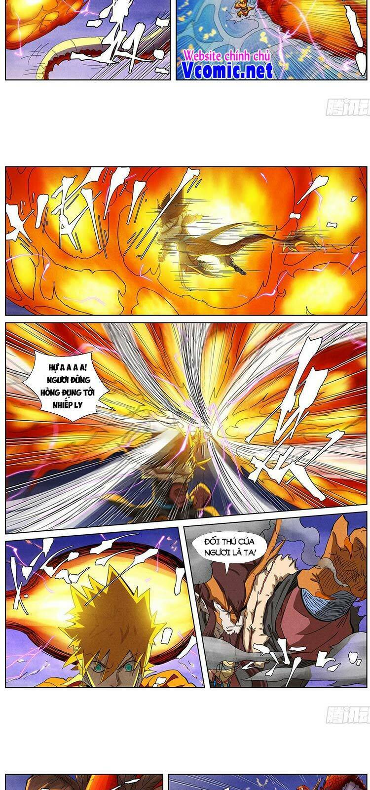 Yêu Thần Ký Chapter 362 - Trang 2