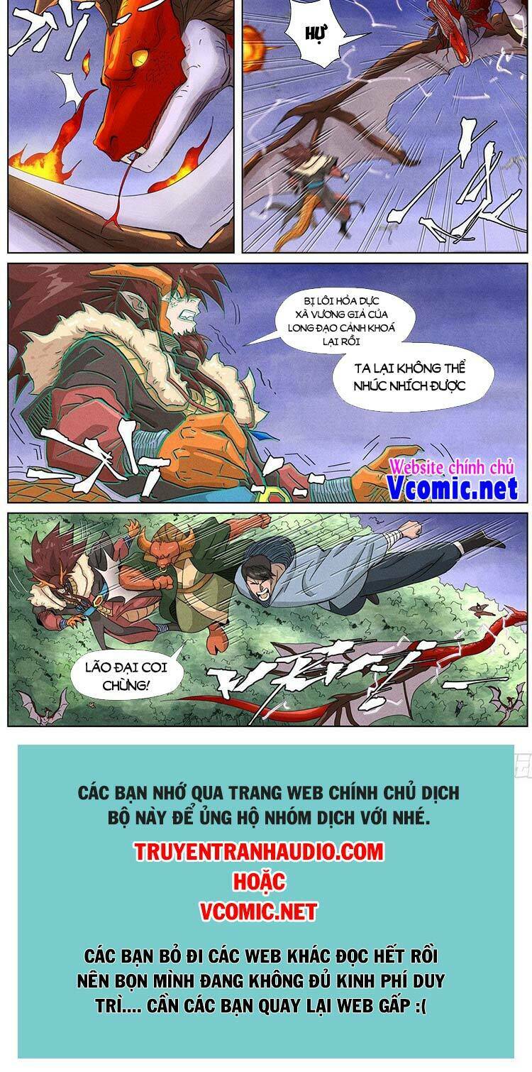 Yêu Thần Ký Chapter 362 - Trang 2