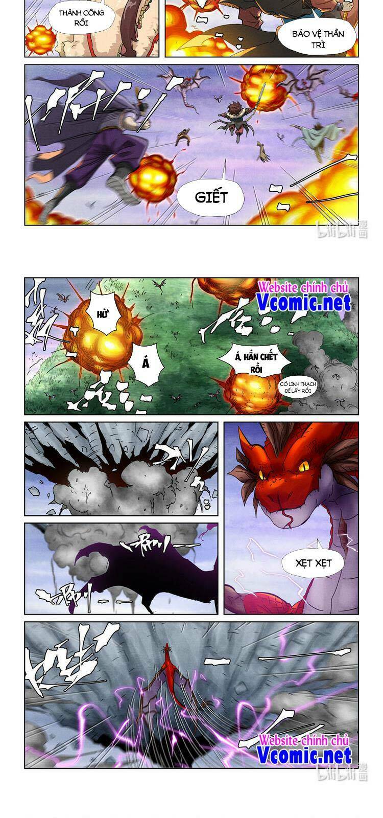 Yêu Thần Ký Chapter 361 - Trang 2