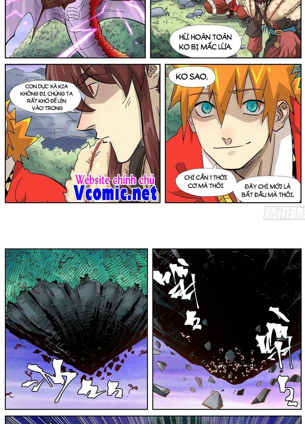 Yêu Thần Ký Chapter 360 - Trang 2