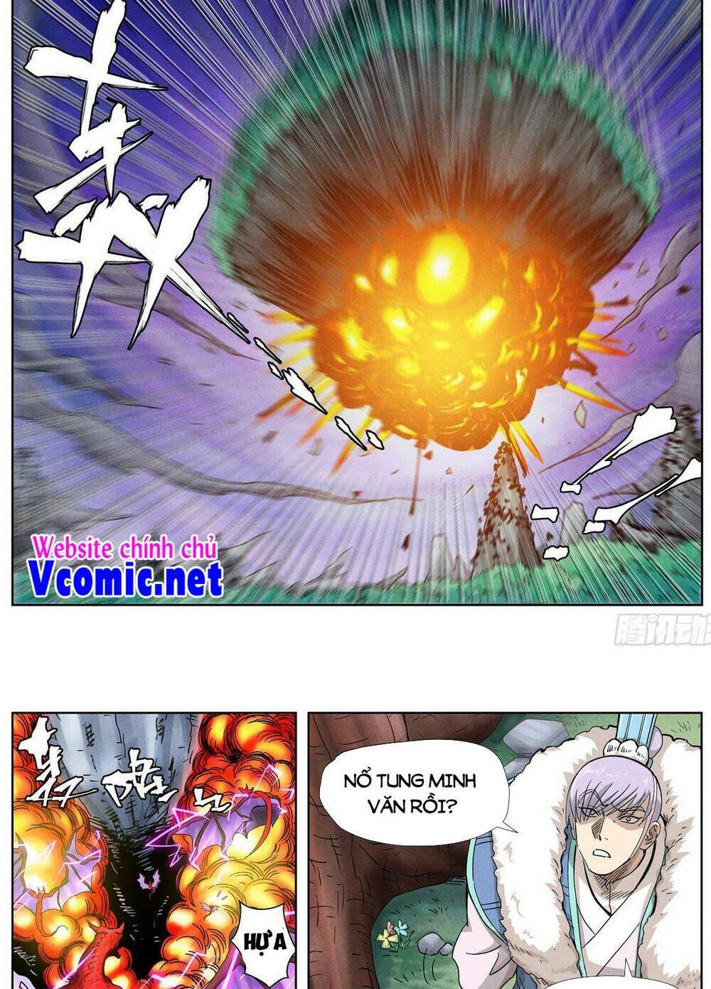 Yêu Thần Ký Chapter 360 - Trang 2