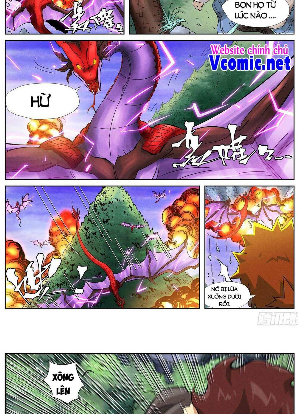 Yêu Thần Ký Chapter 360 - Trang 2