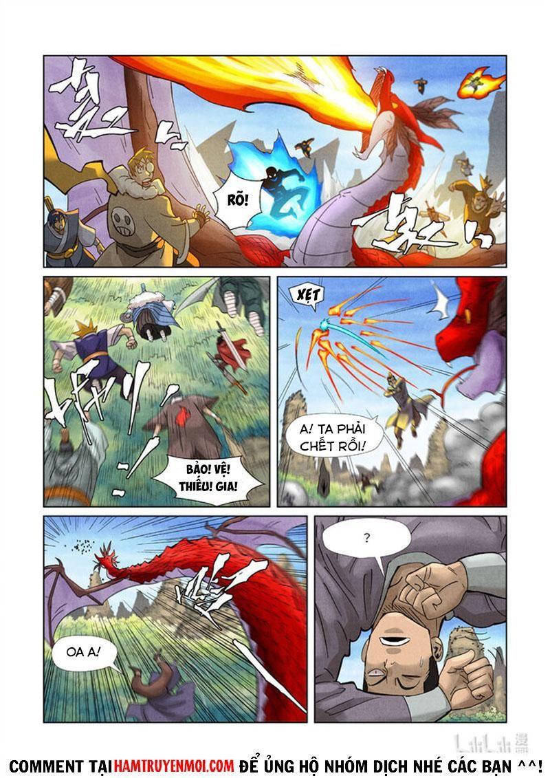 Yêu Thần Ký Chapter 359.5 - Trang 2