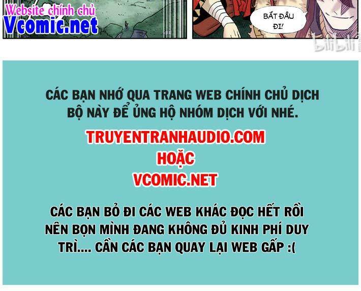 Yêu Thần Ký Chapter 359 - Trang 2