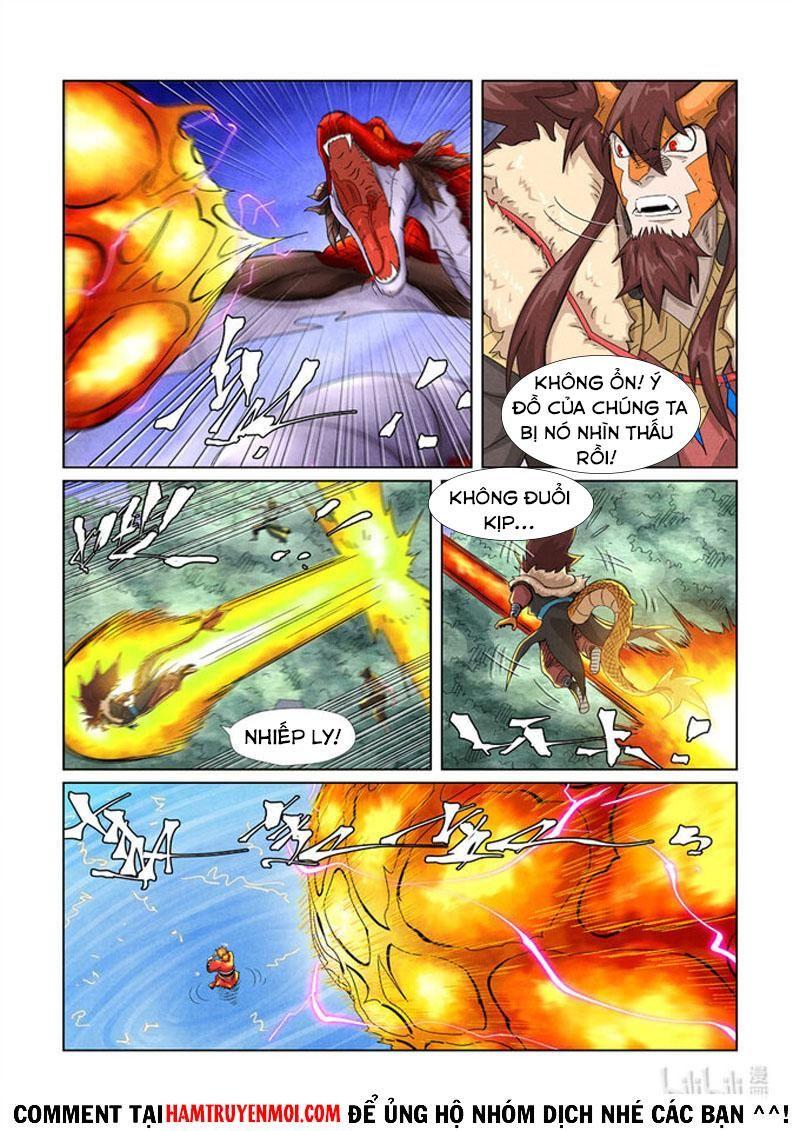 Yêu Thần Ký Chapter 358.5 - Trang 2