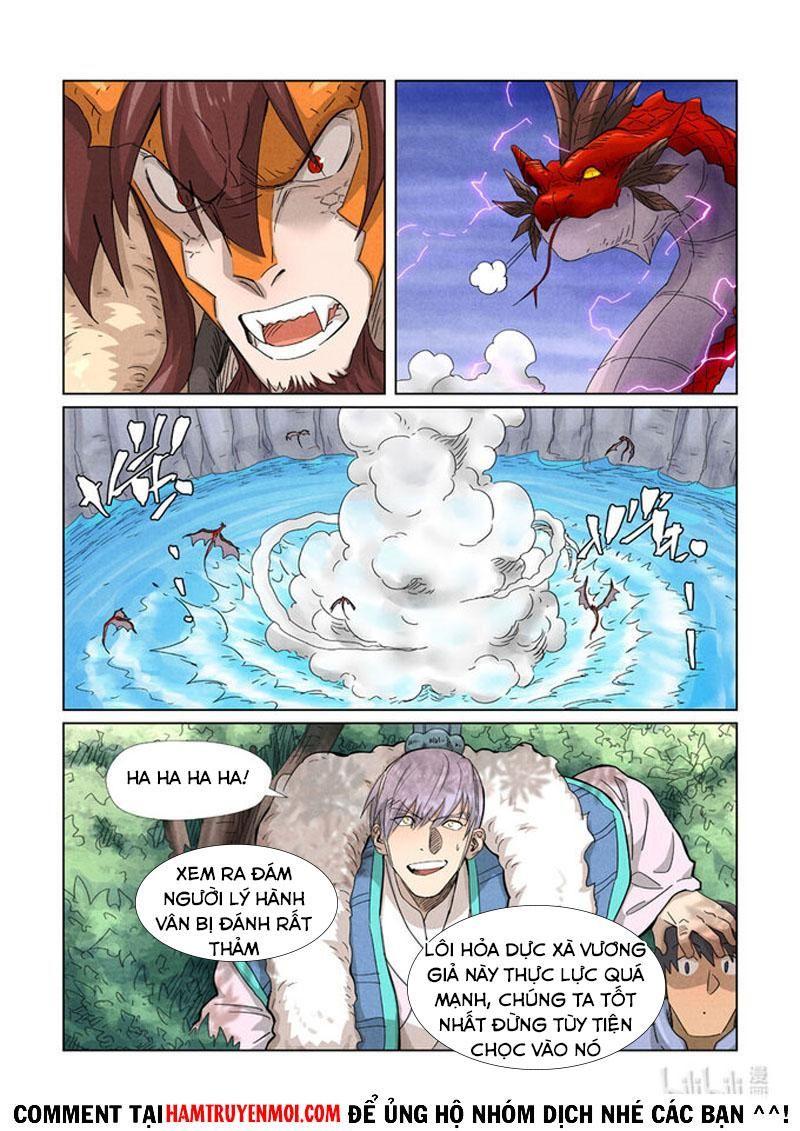 Yêu Thần Ký Chapter 358.5 - Trang 2