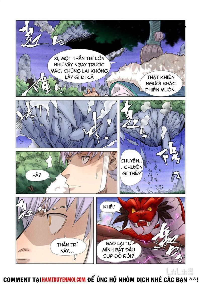 Yêu Thần Ký Chapter 358.5 - Trang 2