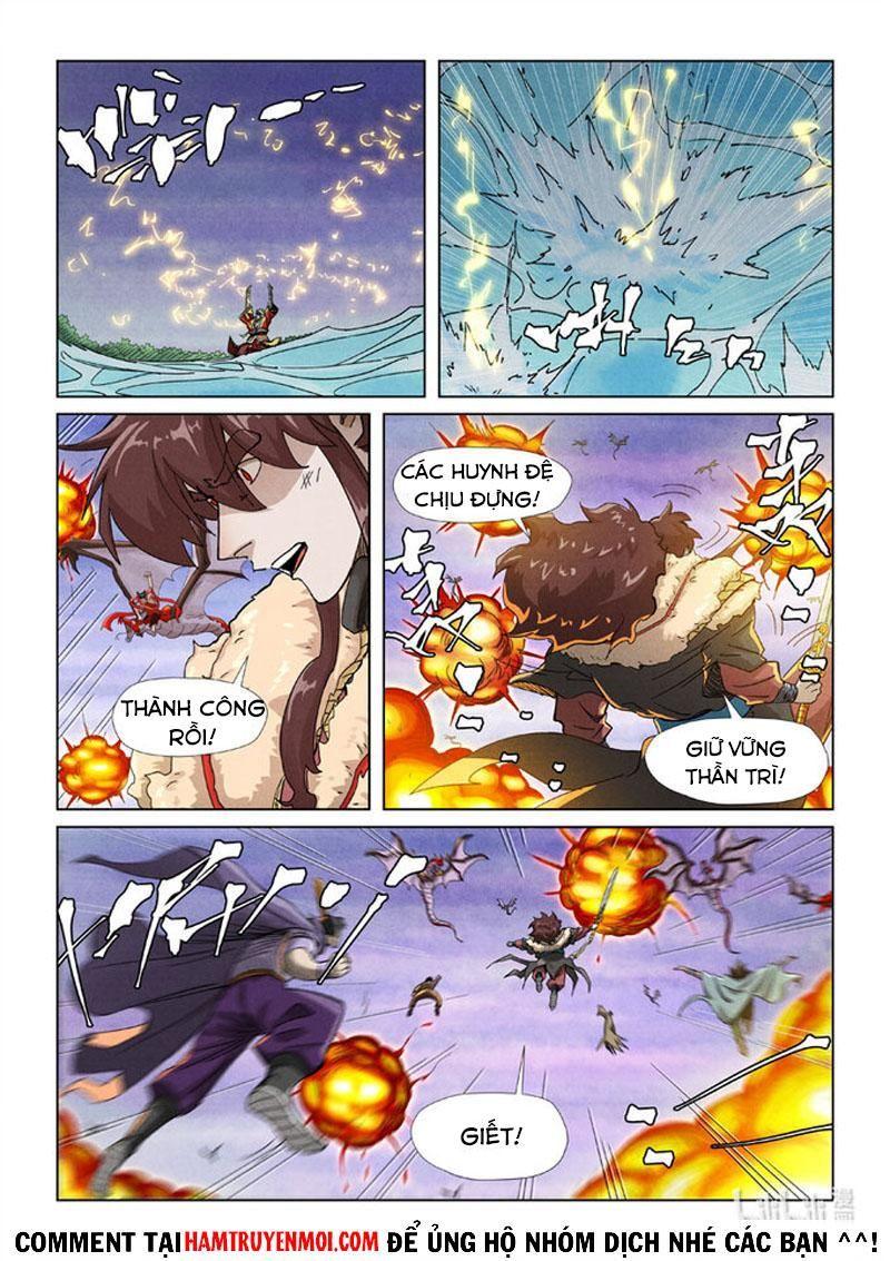 Yêu Thần Ký Chapter 357.5 - Trang 2