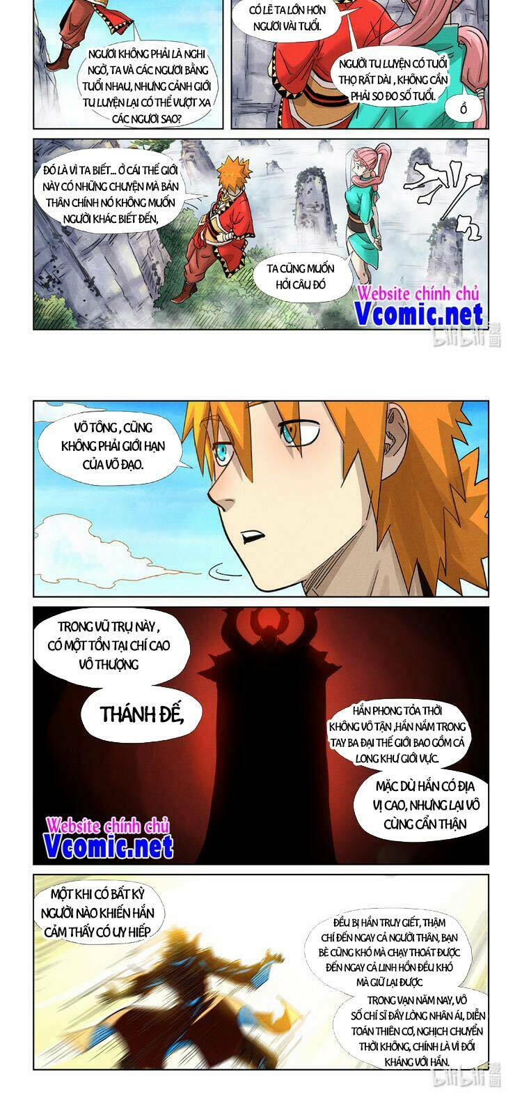 Yêu Thần Ký Chapter 357 - Trang 2