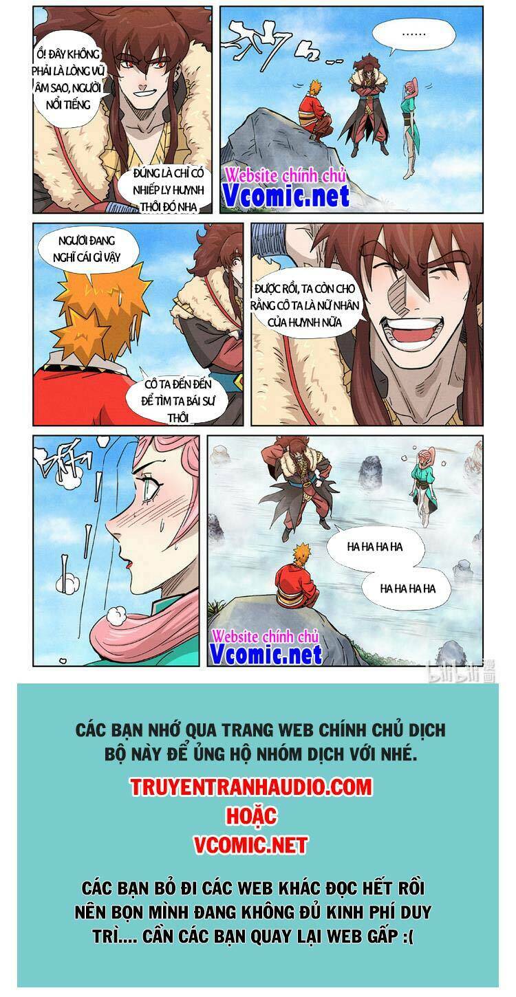 Yêu Thần Ký Chapter 357 - Trang 2