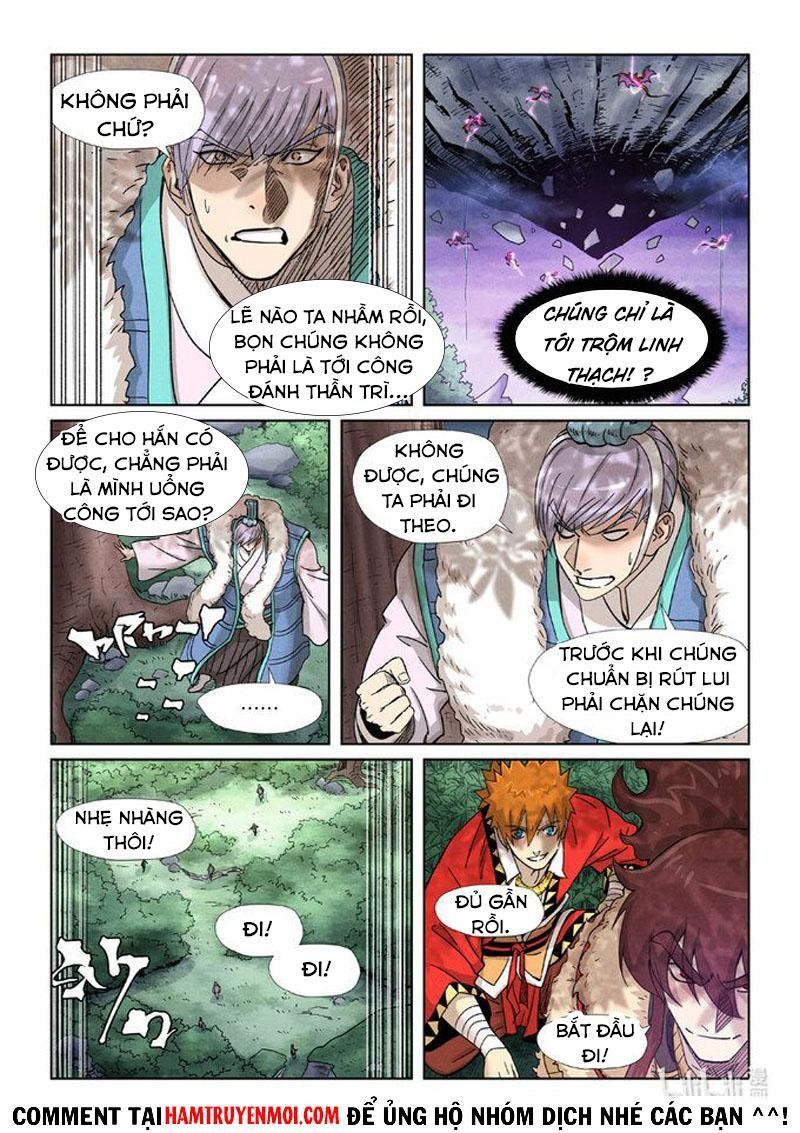 Yêu Thần Ký Chapter 356.5 - Trang 2