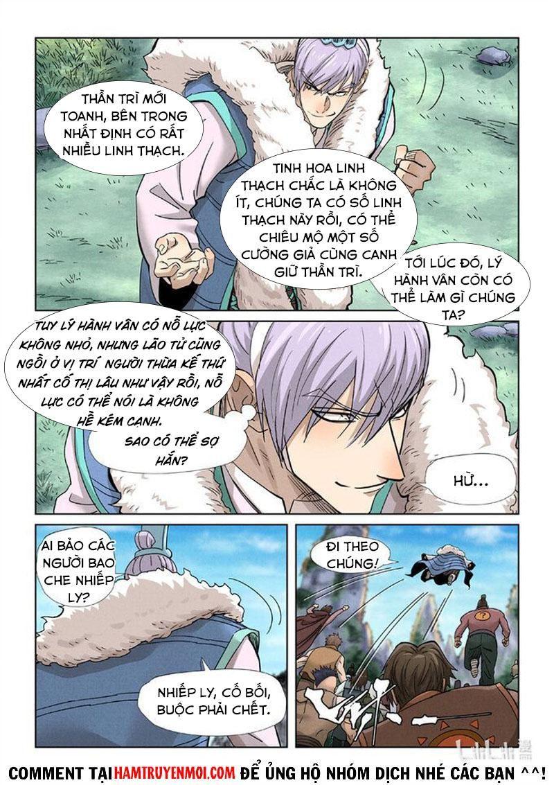 Yêu Thần Ký Chapter 356.5 - Trang 2