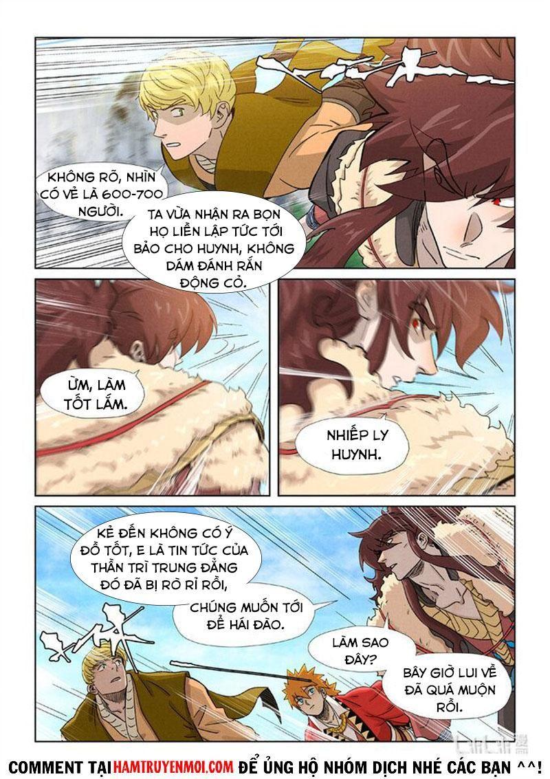 Yêu Thần Ký Chapter 356.5 - Trang 2