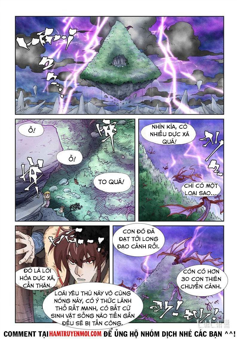 Yêu Thần Ký Chapter 356.5 - Trang 2