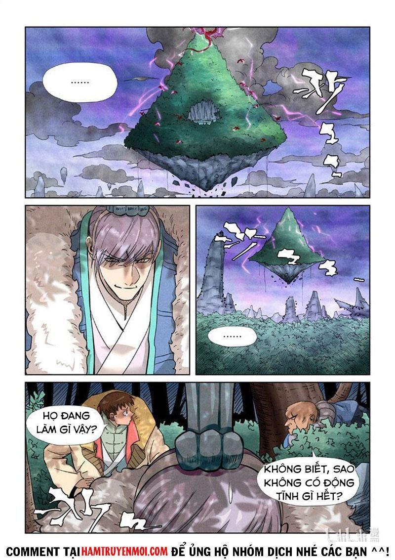 Yêu Thần Ký Chapter 356.5 - Trang 2