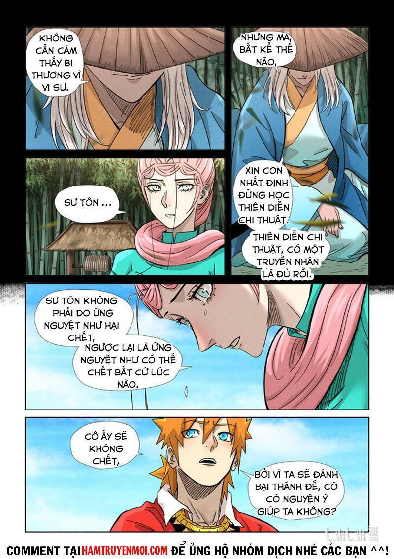 Yêu Thần Ký Chapter 355.5 - Trang 2