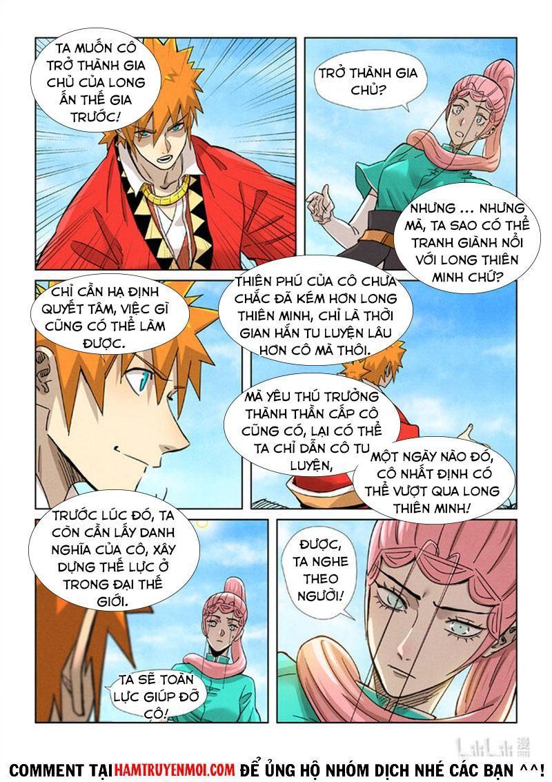 Yêu Thần Ký Chapter 355.5 - Trang 2