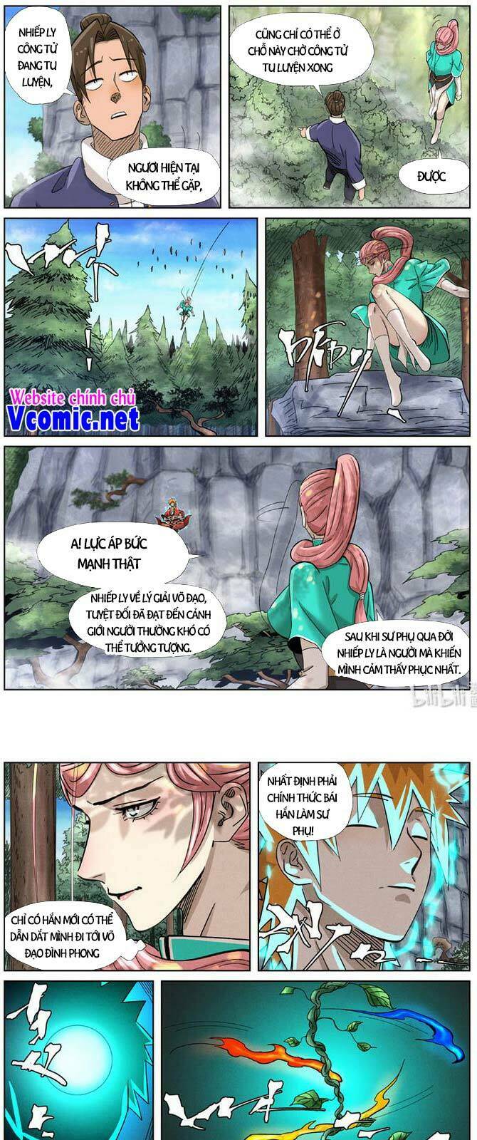 Yêu Thần Ký Chapter 355 - Trang 2