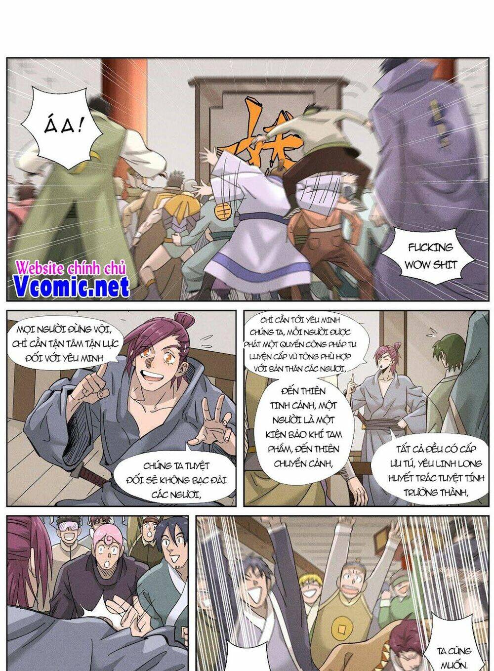 Yêu Thần Ký Chapter 353.5 - Trang 2