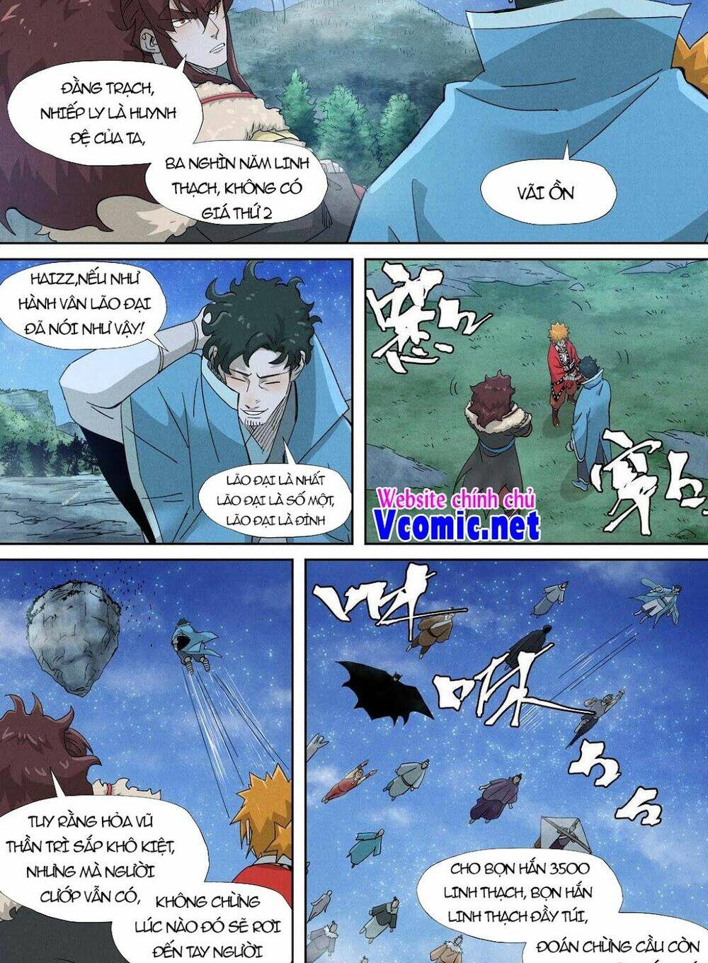 Yêu Thần Ký Chapter 353.5 - Trang 2