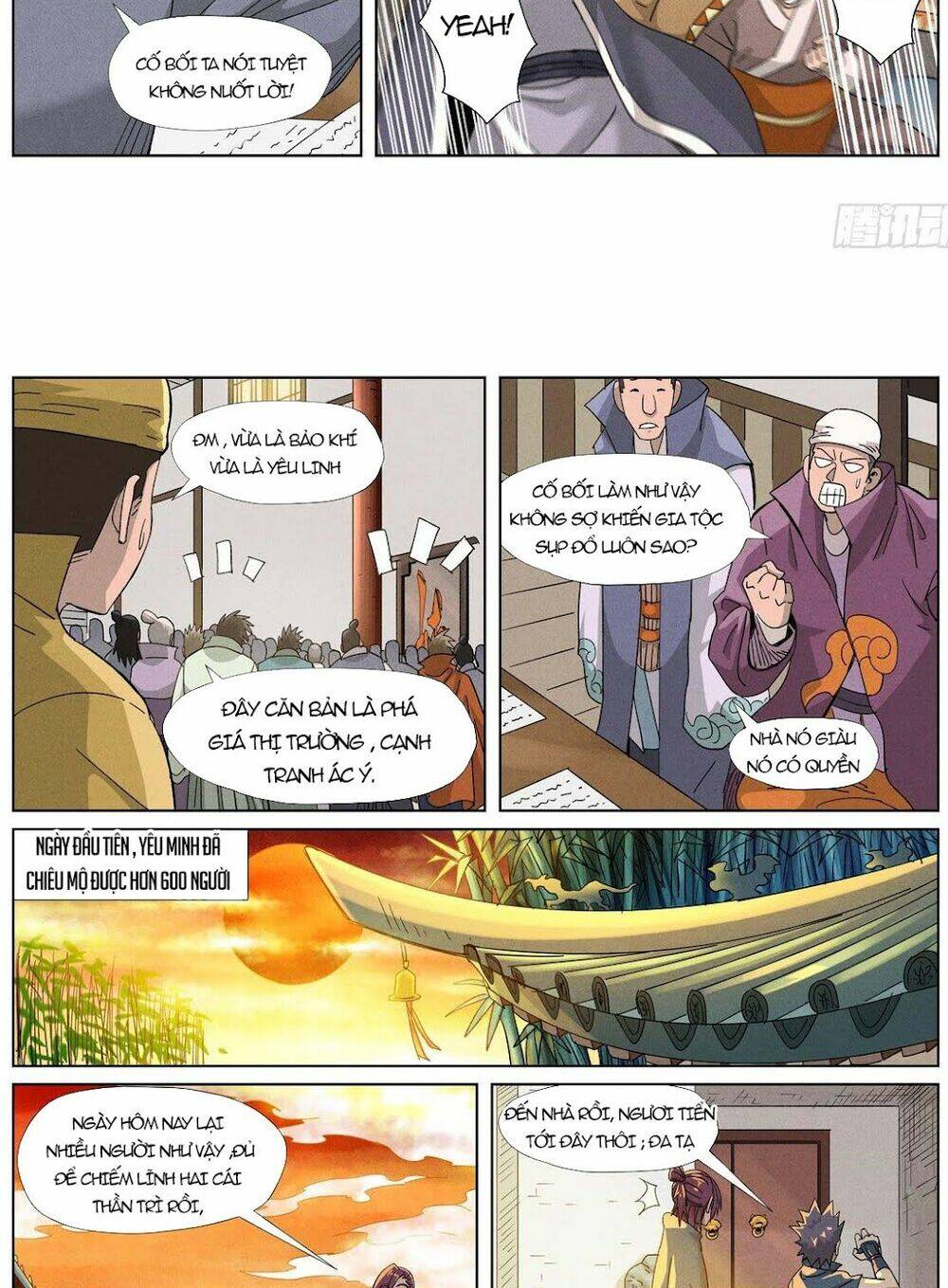 Yêu Thần Ký Chapter 353.5 - Trang 2