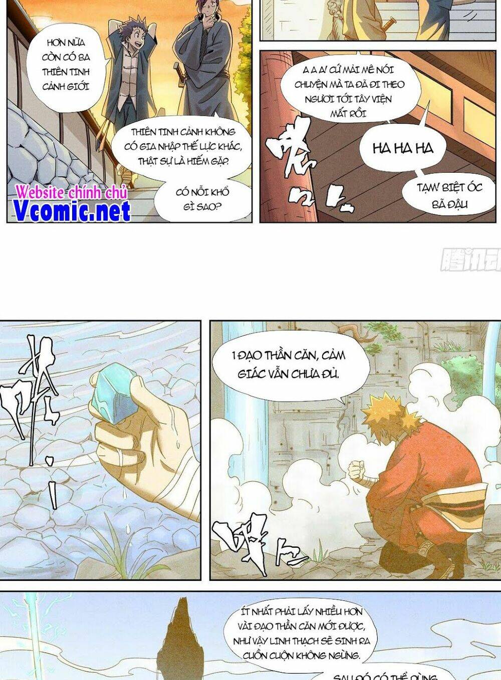 Yêu Thần Ký Chapter 353.5 - Trang 2