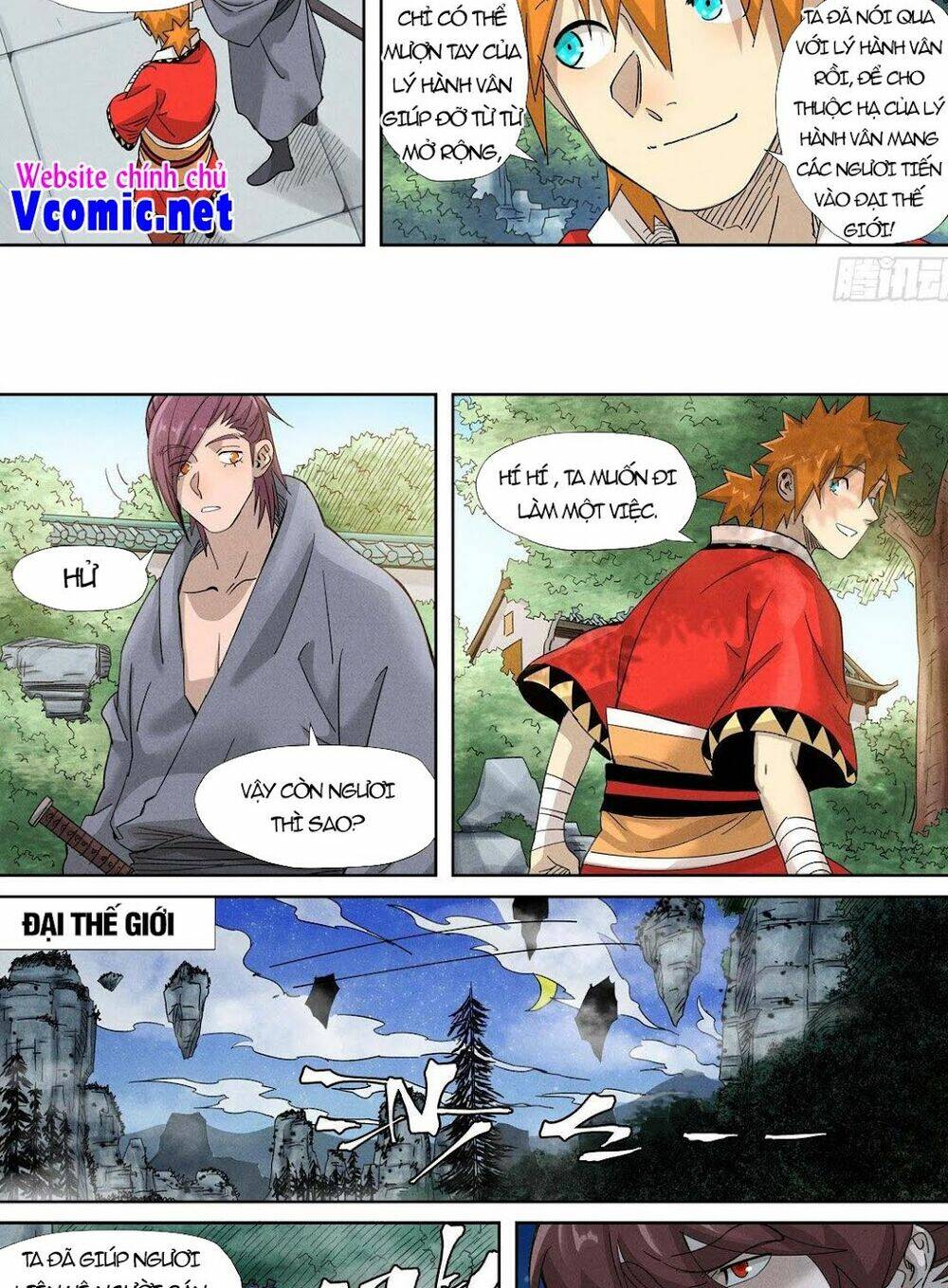 Yêu Thần Ký Chapter 353.5 - Trang 2