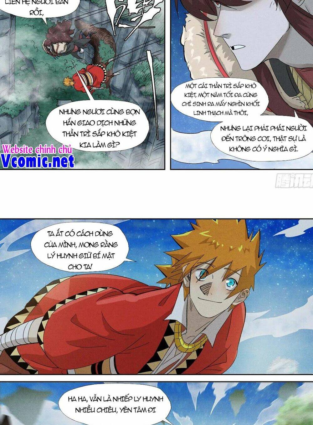 Yêu Thần Ký Chapter 353.5 - Trang 2