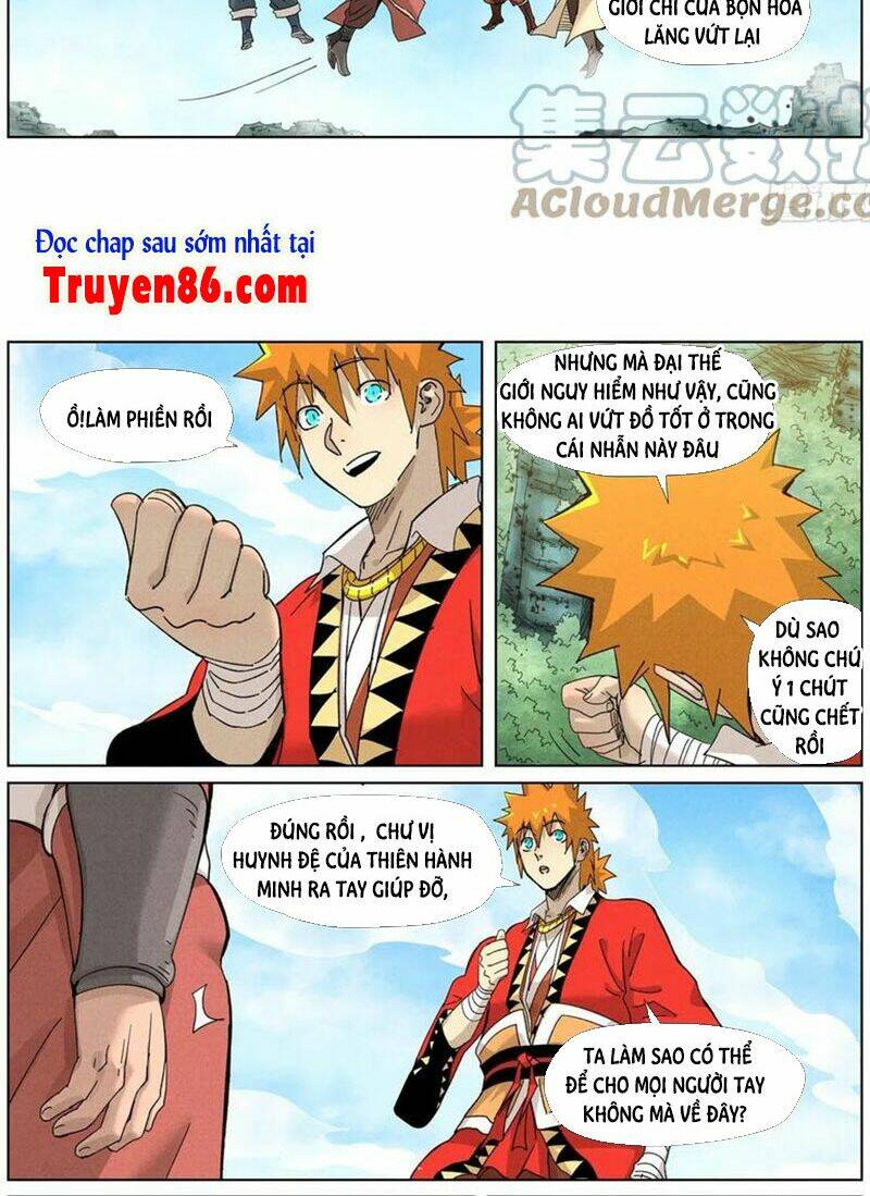 Yêu Thần Ký Chapter 352.5 - Trang 2