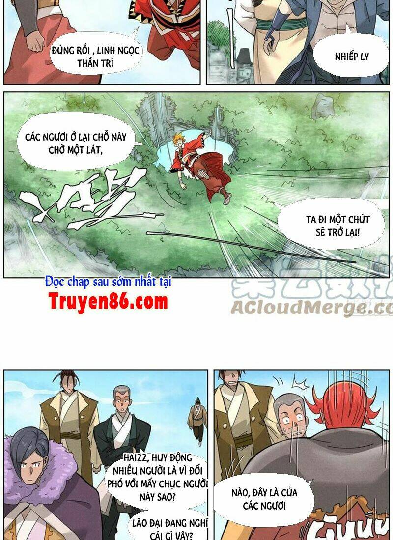 Yêu Thần Ký Chapter 352.5 - Trang 2