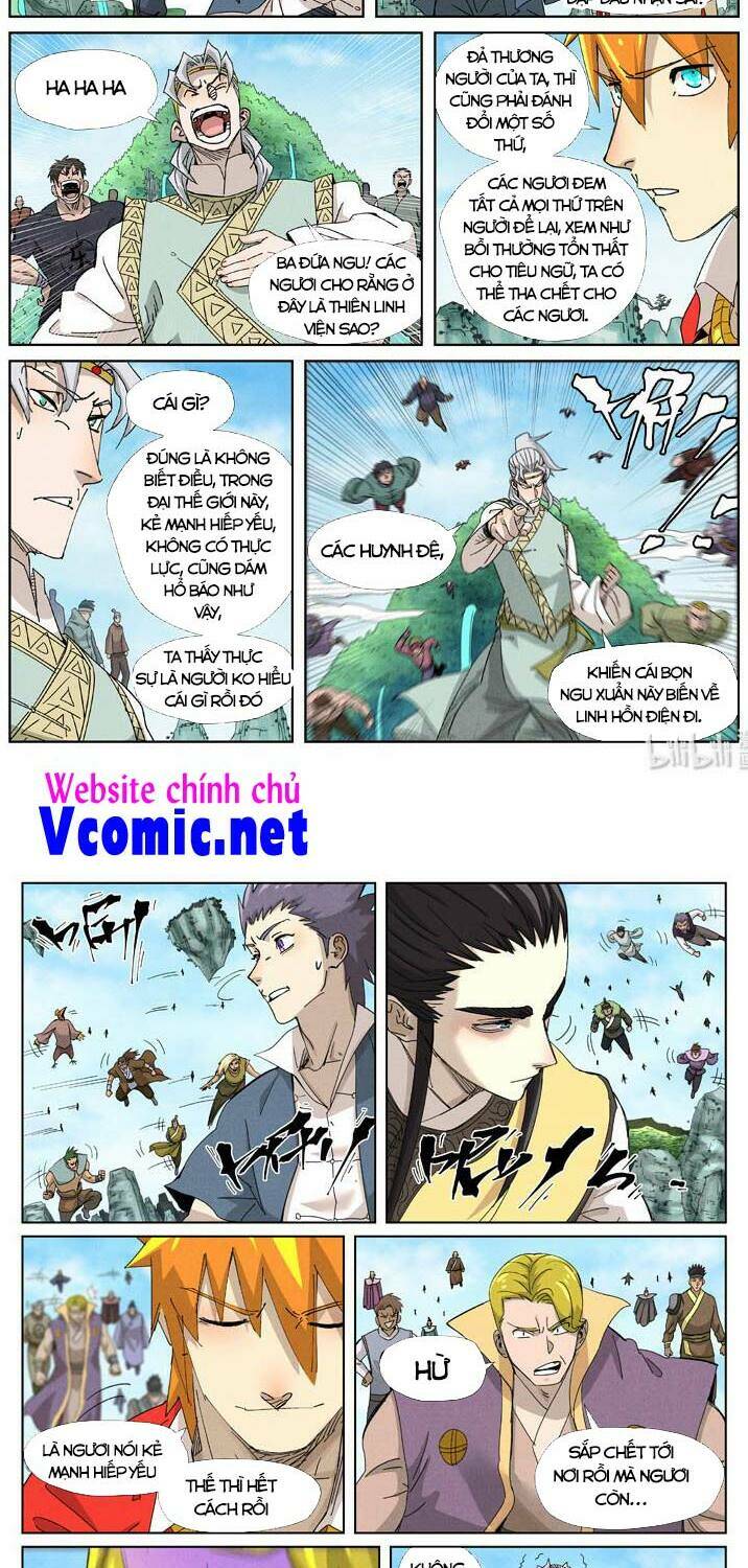 Yêu Thần Ký Chapter 352 - Trang 2