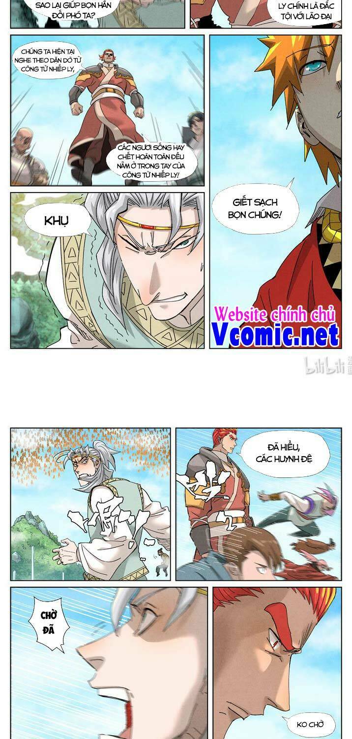 Yêu Thần Ký Chapter 352 - Trang 2