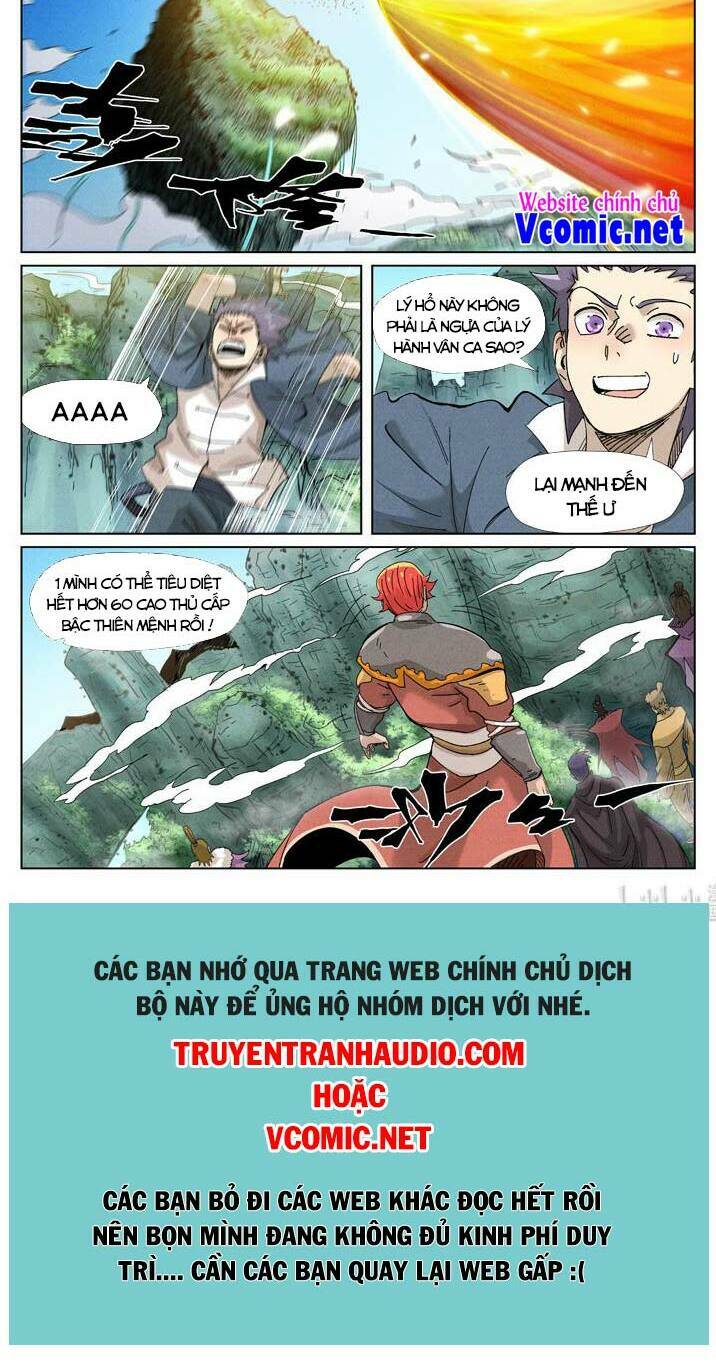 Yêu Thần Ký Chapter 352 - Trang 2