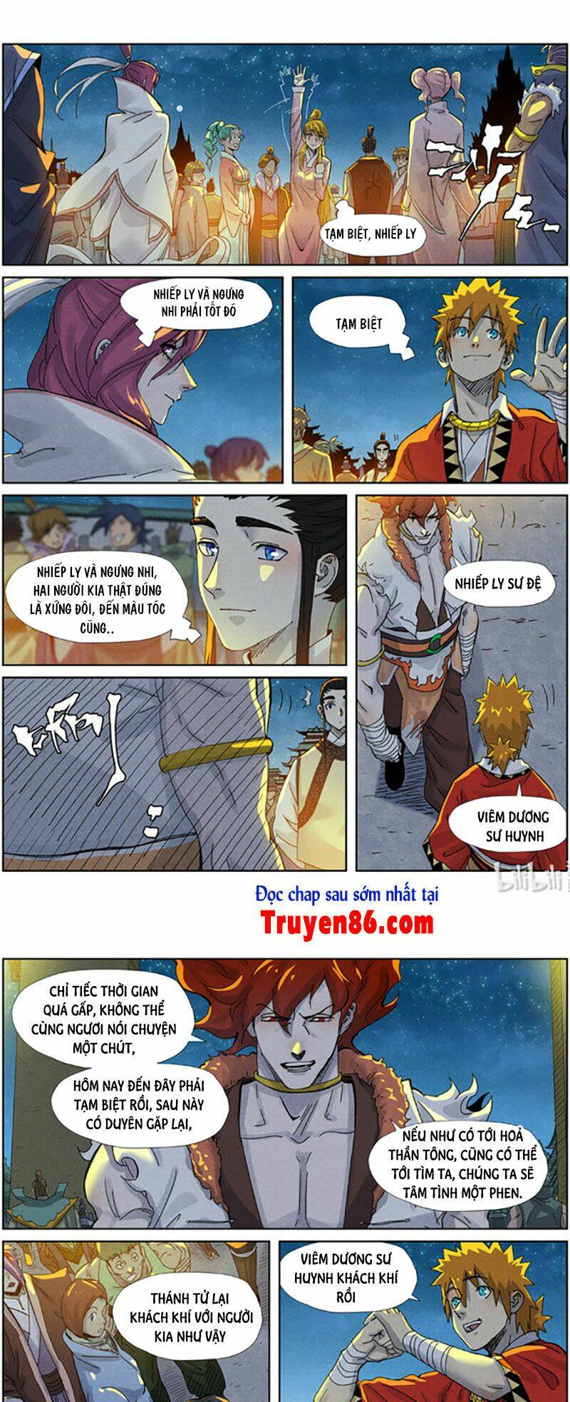 Yêu Thần Ký Chapter 351.5 - Trang 2